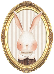 Kids: blushing bunny
