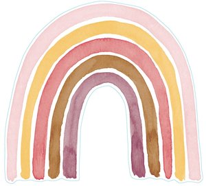 Kids: rainbow d