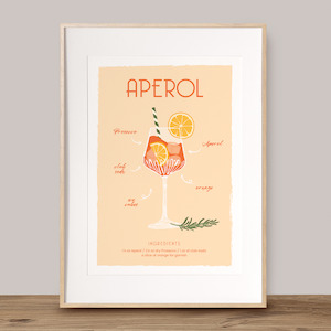 cocktail - aperol