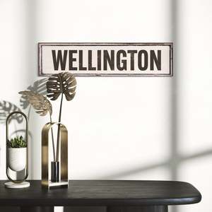 Wall Art: WELLINGTON