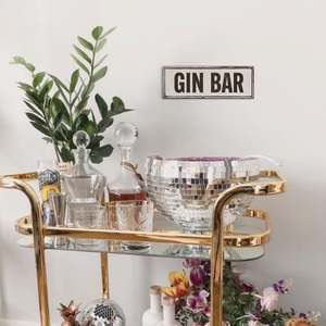 Wall Art: GIN BAR