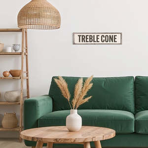 Wall Art: TREBLE CONE