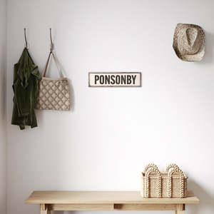 Wall Art: PONSONBY