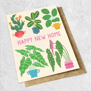 Large Cards 1: happy new home