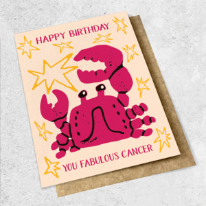 Large Cards 1: cancer