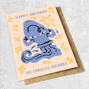 Large Cards 1: aquarius