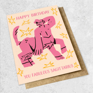 Large Cards 1: sagittarius