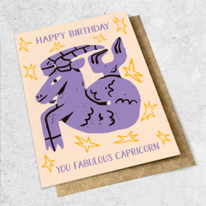 Large Cards 1: capricorn