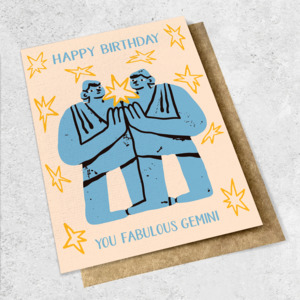 Large Cards 1: gemini