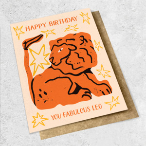 Large Cards 1: leo