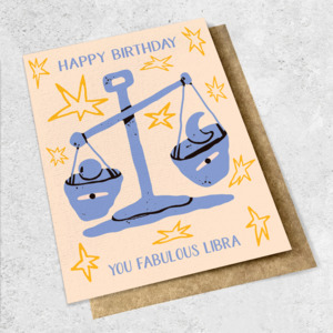 Large Cards 1: libra