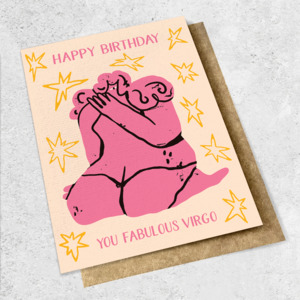 Large Cards 1: virgo