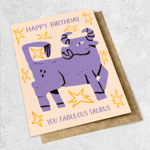 Large Cards 1: taurus
