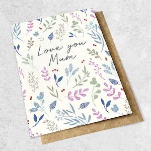 Large Cards 1: love you mum