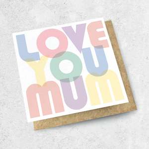 Mother S Day: love you mum