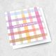 gingham happy birthday!
