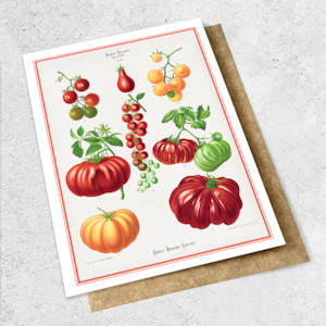 vintage heirloom tomato