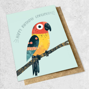 Large Cards 1: happy birthday gorgeous