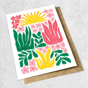 Large Cards 1: sunny day