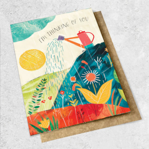 Large Cards 1: thinking of you