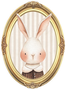 Kids: blushing bunny