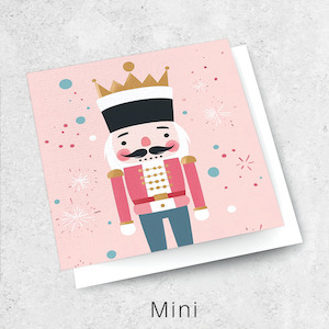 Christmas Cards: christmas soldier