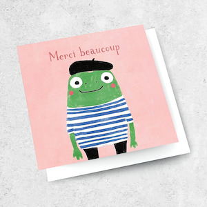 Small Cards Textured: merci beaucoup