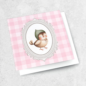 baby bird frame