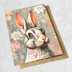 Large Cards 1: hare meadow