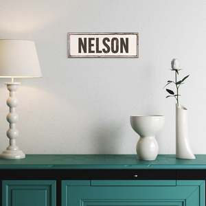 Wall Art: NELSON