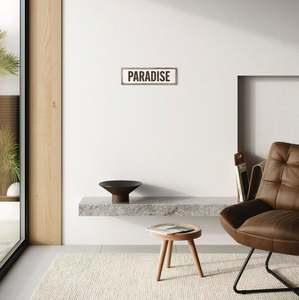 Wall Art: PARADISE