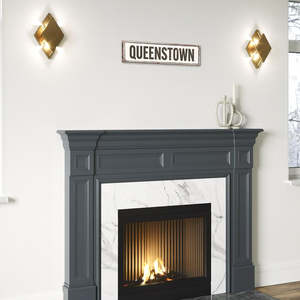 Wall Art: QUEENSTOWN