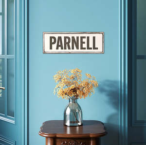 Wall Art: PARNELL
