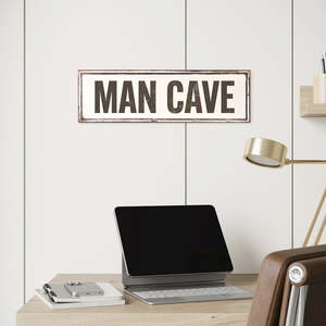 Wall Art: MAN CAVE