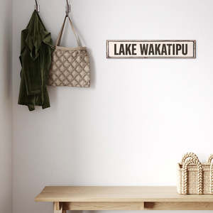 Wall Art: LAKE WAKATIPU