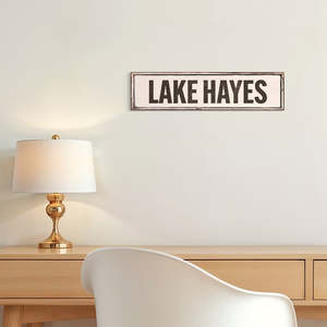 Wall Art: LAKE HAYES