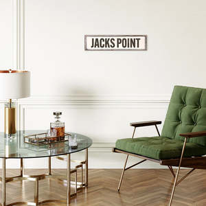 Wall Art: JACKS POINT