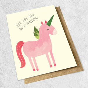 Large Cards 1: one in a million