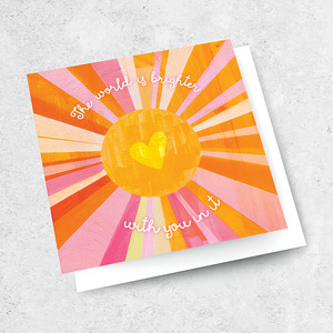 Valentines Day: the world is brighter