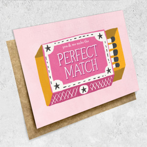 Valentines Day: perfect match