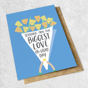Large Cards 1: biggest love on grad day