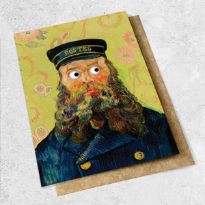 Large Cards 1: the postman