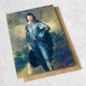 Large Cards 1: the blue boy