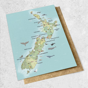 Large Cards 1: aotearoa map