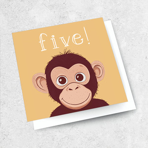 age 5 - little monkey