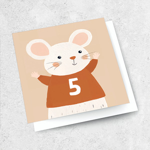 age 5 - happy mouse