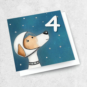 age 4 - space dog