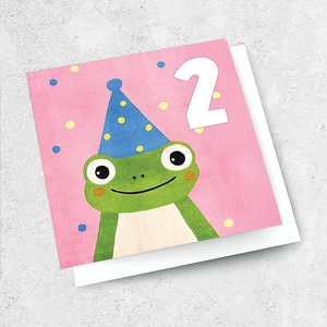 Small Cards 1: age 2 - frog