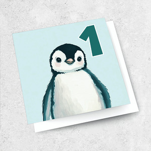 age 1 - penguin