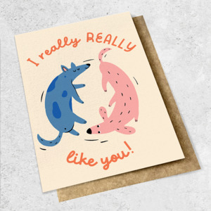 Large Cards 1: butt sniffers